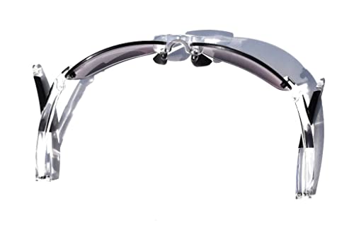 Revo Foldable Polarized Sunglasses: Blue Water Lens, Rimless Frame