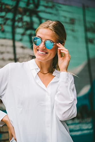 Revo Atlas Sunglasses: Polarized UV Filters, Blue Lens
