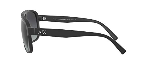 Armani Men's Black/Grey Sunglasses