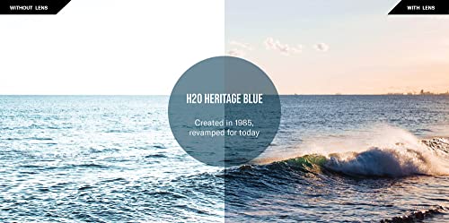 Revo Atlas Sunglasses: Polarized UV Filters, Blue Lens