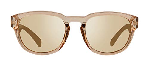 Revo Zinger Rectangle Sunglasses with Champagne Lens (RE 1054)