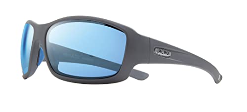Revo Maverick x Bear Grylls Polarized Sunglasses - Matte Graphite Blue
