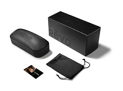 Revo Maverick x Bear Grylls Polarized Sunglasses - Matte Graphite Blue