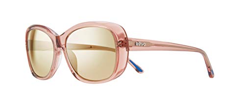 Revo Womens Sammy LE Sunglasses Crystal Mauve/Champagne