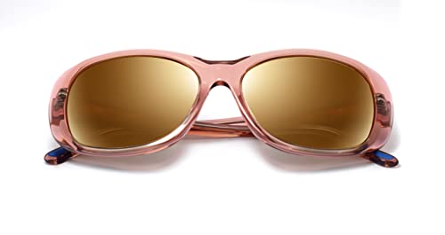 Revo Womens Sammy LE Sunglasses Crystal Mauve/Champagne