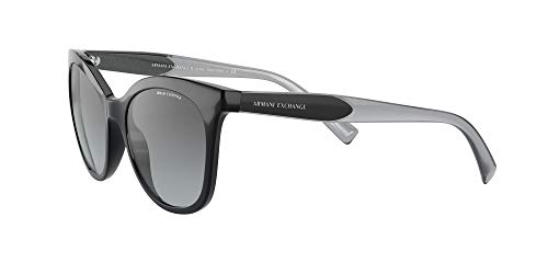 Armani Exchange Women's Black Cat Eye Sunglasses