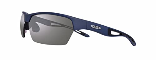 Revo Jett Sunglasses: Polarized, UV Filters, Semi-Rimless Frame
