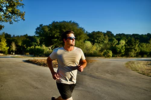 Revo Jett Sunglasses: Polarized, UV Filters, Semi-Rimless Frame
