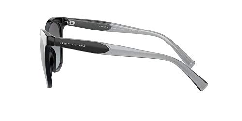 Armani Exchange Women's Black Cat Eye Sunglasses