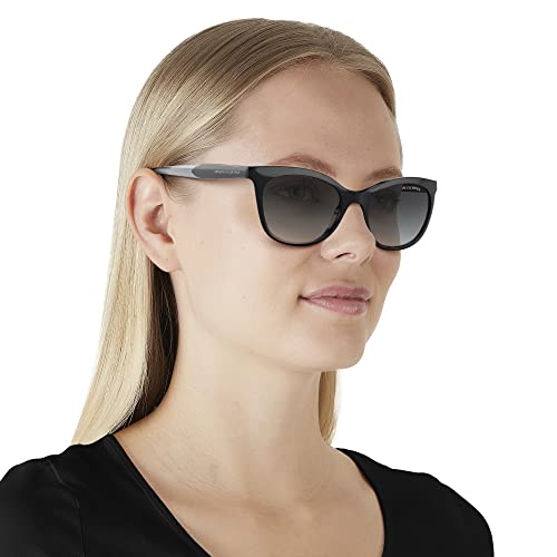 Armani Exchange Women's Black Cat Eye Sunglasses
