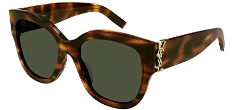 Saint Laurent Havana Sunglasses SL M95/F-003 - One Size