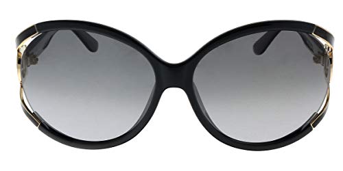 Salvatore Ferragamo Black Sunglasses SF600S 61mm
