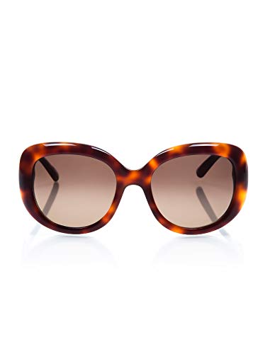 Salvatore Ferragamo Women's Gancino Tortoise Sunglasses, One Size