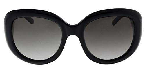 Salvatore Ferragamo Oval Sunglasses Gradient Smoke for Women
