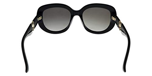 Salvatore Ferragamo Oval Sunglasses Gradient Smoke for Women