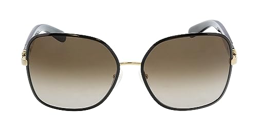 Salvatore Ferragamo Women's Gold/Black Sunglasses SF150S