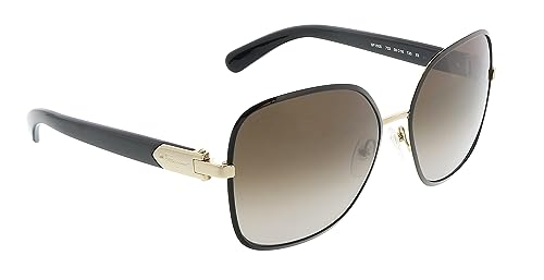 Salvatore Ferragamo Women's Gold/Black Sunglasses SF150S