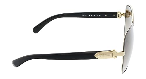 Salvatore Ferragamo Women's Gold/Black Sunglasses SF150S