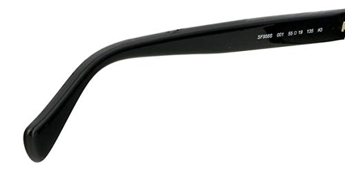 Ferragamo SF958S Black Women's Sunglasses