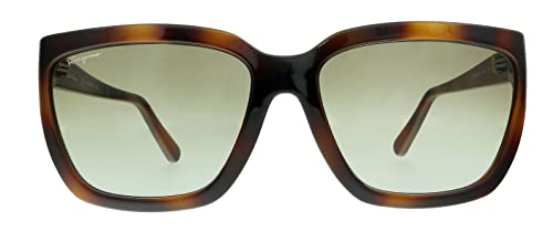 Salvatore Ferragamo SF1018S 214 Womens Tortoise Sunglasses