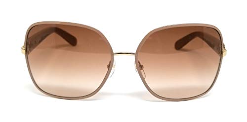 FERRAGAMO SF150S 743 LIGHT GOLD/TAUPE Sunglasses