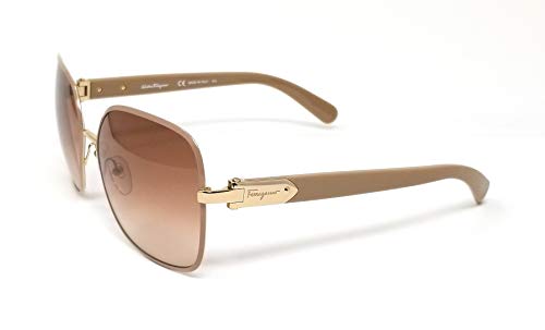 FERRAGAMO SF150S 743 LIGHT GOLD/TAUPE Sunglasses