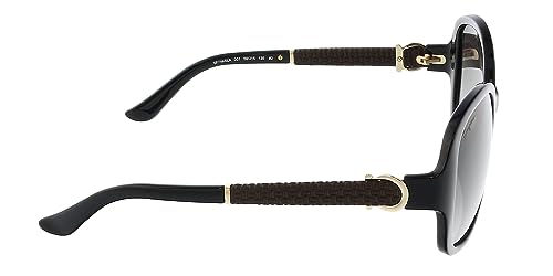Salvatore Ferragamo SF744SLA 001 Black/Grey Gradient Sunglasses