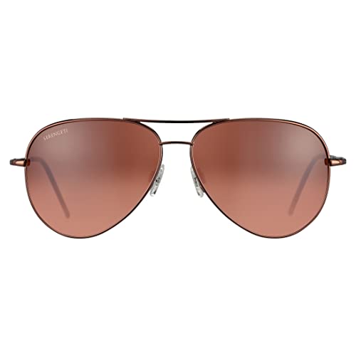 Serengeti Aviators: Classic Henna/Drivers Gradient, Model 6826