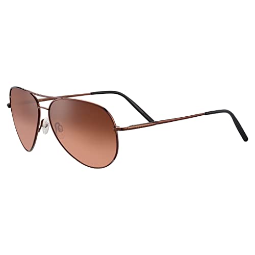 Serengeti Aviators: Classic Henna/Drivers Gradient, Model 6826