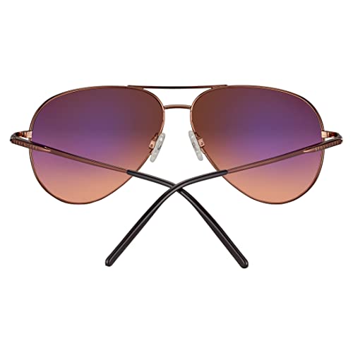 Serengeti Aviators: Classic Henna/Drivers Gradient, Model 6826