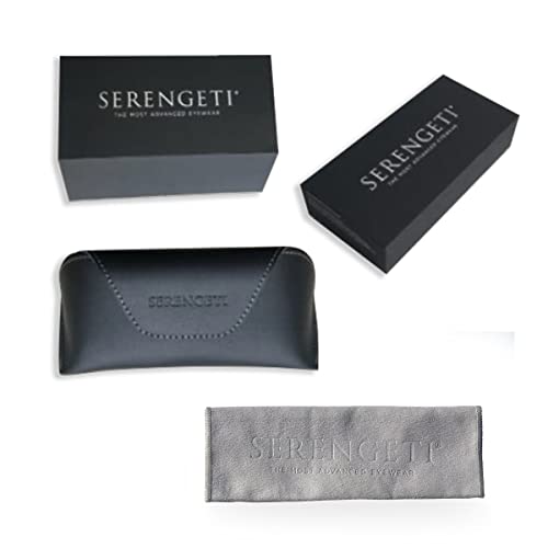 Serengeti Aviators: Classic Henna/Drivers Gradient, Model 6826