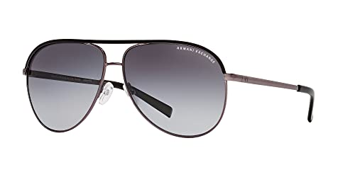 ARMANI EXCHANGE AX2002 Aviator Polarized Sunglasses