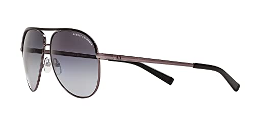 ARMANI EXCHANGE AX2002 Aviator Polarized Sunglasses