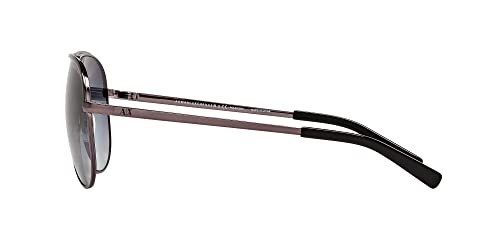 ARMANI EXCHANGE AX2002 Aviator Polarized Sunglasses