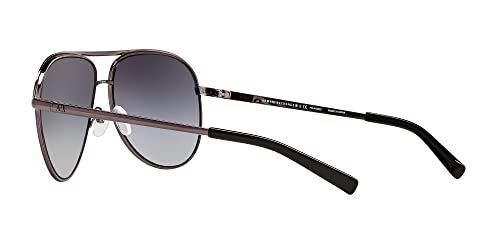 ARMANI EXCHANGE AX2002 Aviator Polarized Sunglasses