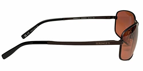 Serengeti Matera Pilot Sunglasses - Gradient Mineral Glass