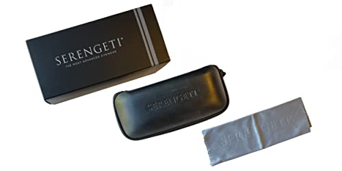 Serengeti Matera Pilot Sunglasses - Gradient Mineral Glass