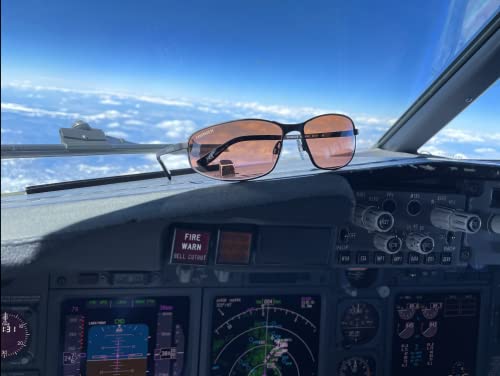 Serengeti Matera Pilot Sunglasses - Gradient Mineral Glass