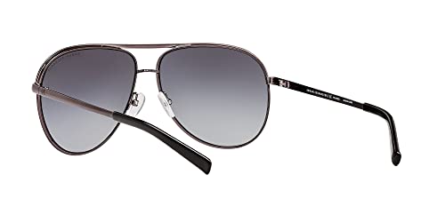 ARMANI EXCHANGE AX2002 Aviator Polarized Sunglasses