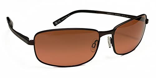 Serengeti Varese Pilot Sunglasses with Mineral Glass Lenses