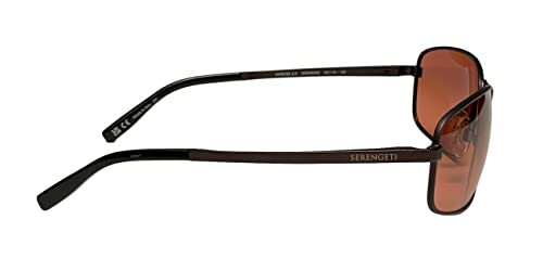 Serengeti Varese Pilot Sunglasses with Mineral Glass Lenses