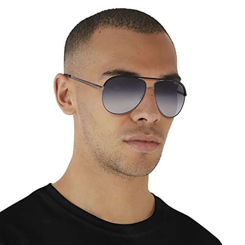 ARMANI EXCHANGE AX2002 Aviator Polarized Sunglasses