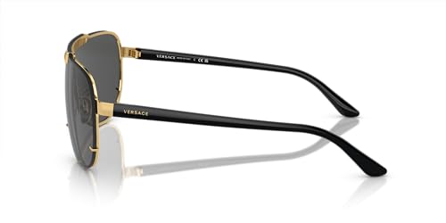 Versace VE 2140 BLACK Sunglasses for Men/Women
