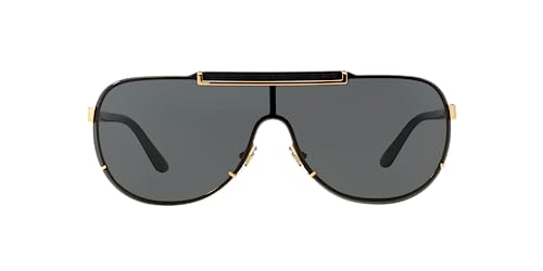 Versace VE 2140 BLACK Sunglasses for Men/Women