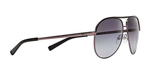 ARMANI EXCHANGE AX2002 Aviator Polarized Sunglasses