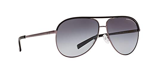ARMANI EXCHANGE AX2002 Aviator Polarized Sunglasses