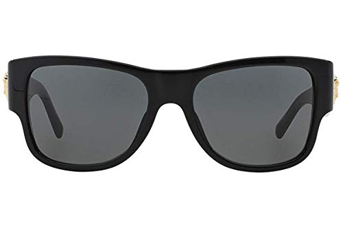 Versace Men's Black VE4275 Sunglasses - 58mm
