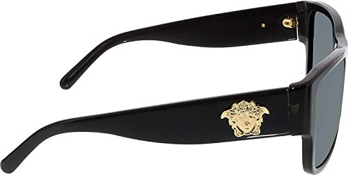 Versace Men's Black VE4275 Sunglasses - 58mm
