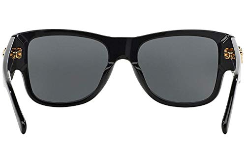 Versace Men's Black VE4275 Sunglasses - 58mm