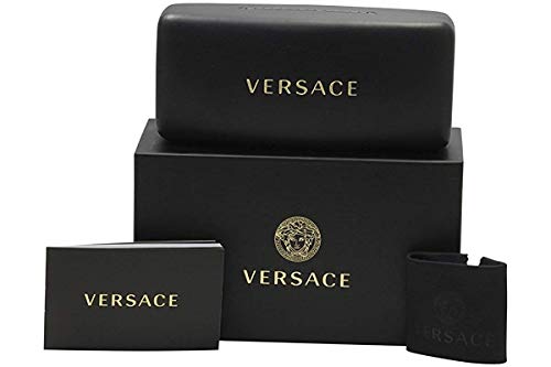 Versace Men's Black VE4275 Sunglasses - 58mm